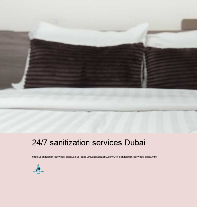 24/7 sanitization services Dubai