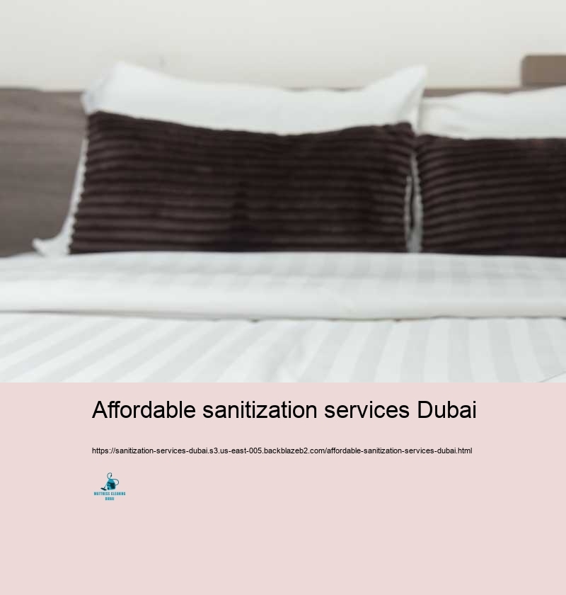 Affordable sanitization services Dubai