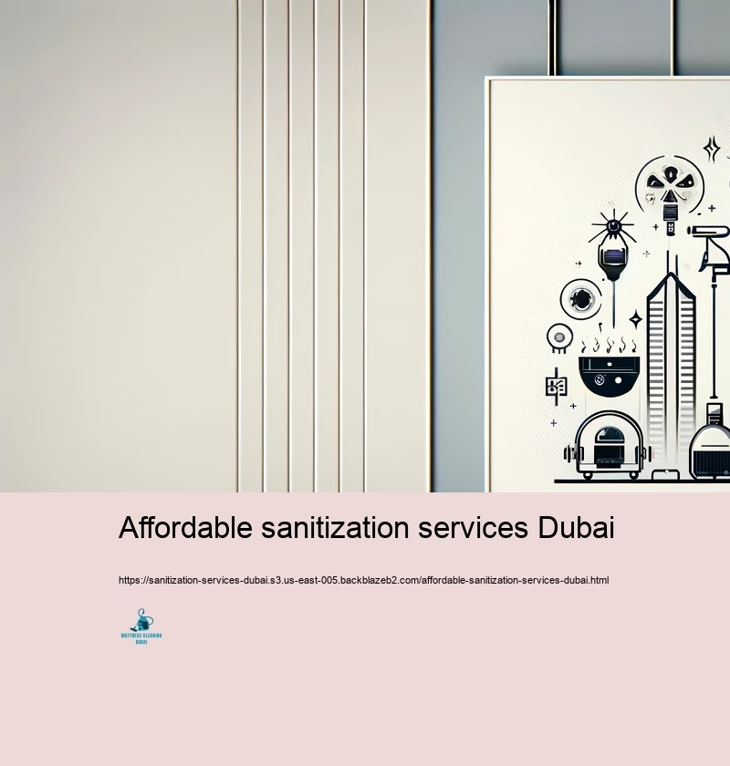 Sophisticated Sanitization Technologies Utilized in Dubai