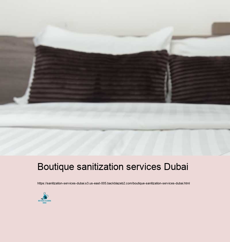 Boutique sanitization services Dubai