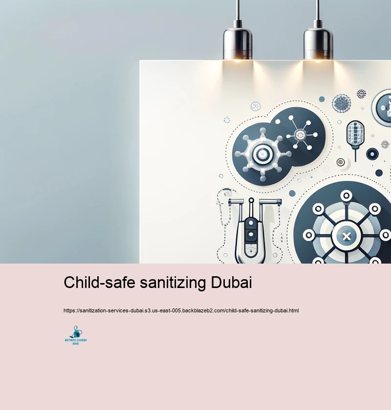 Innovative Sanitization Technologies Made use of in Dubai