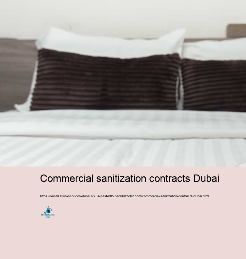 Commercial sanitization contracts Dubai