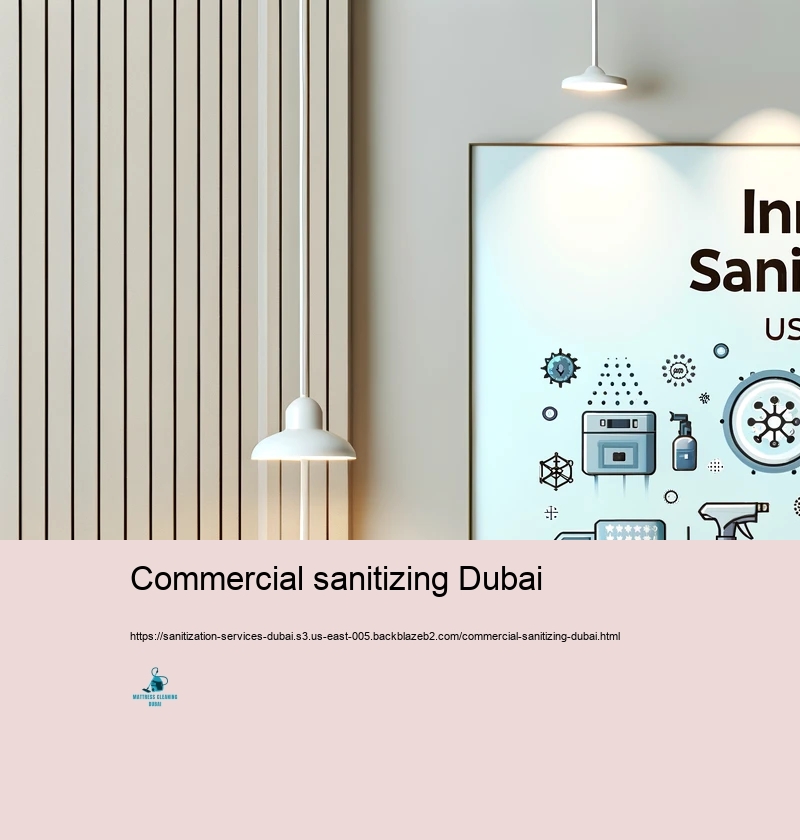 Advanced Sanitization Technologies Made use of in Dubai