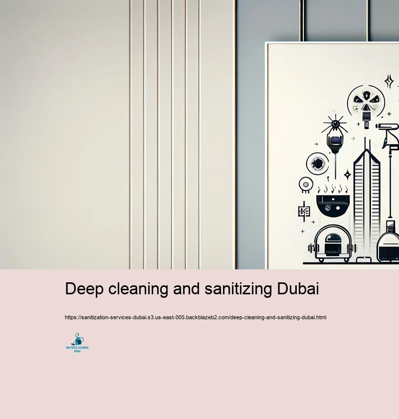 Cutting-edge Sanitization Technologies Utilized in Dubai