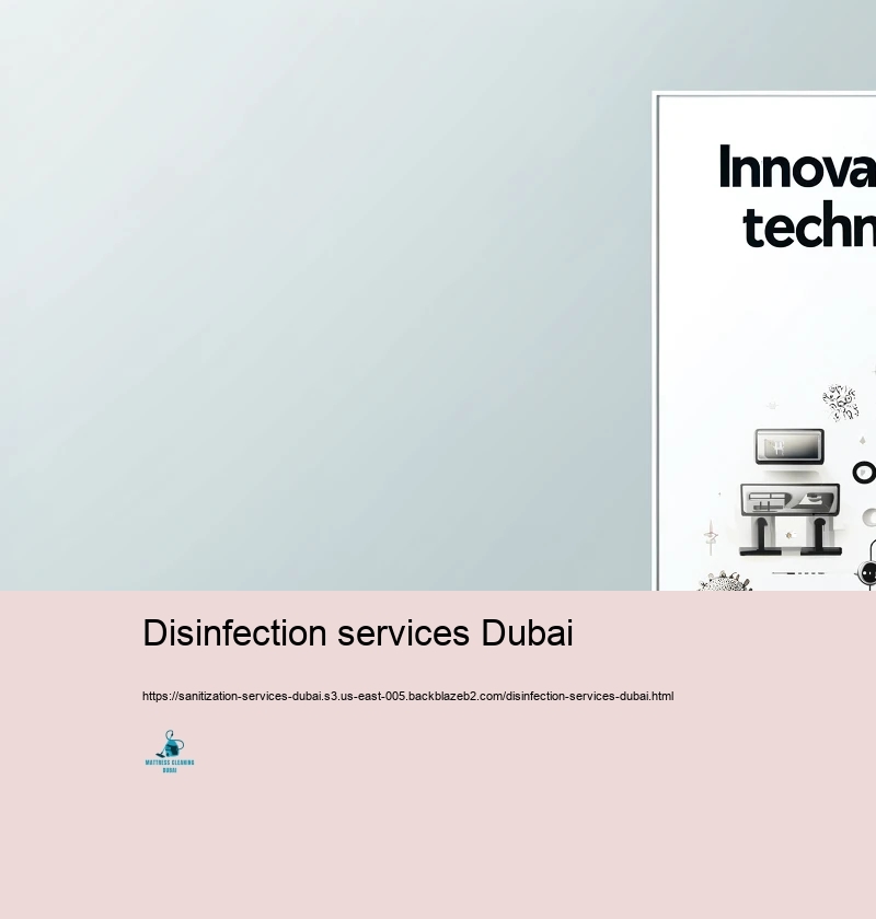 Clever Sanitization Technologies Taken advantage of in Dubai