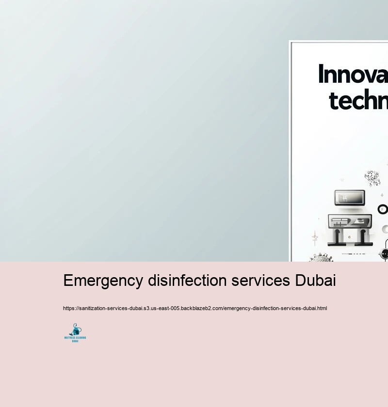 Ingenious Sanitization Technologies Taken advantage of in Dubai