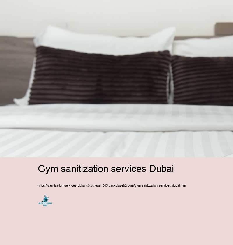 Gym sanitization services Dubai