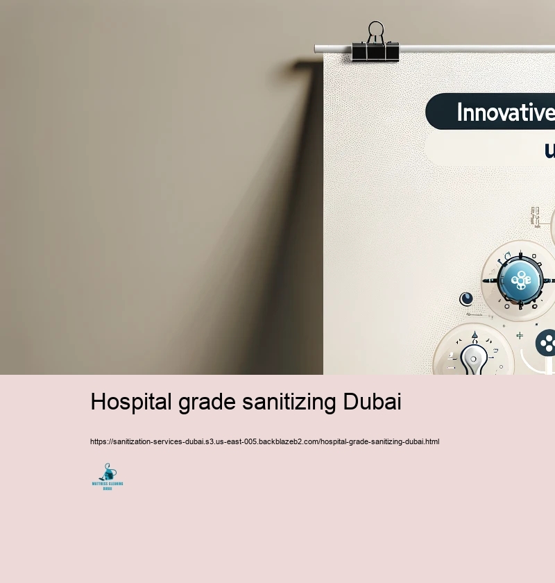 Clever Sanitization Technologies Utilized in Dubai