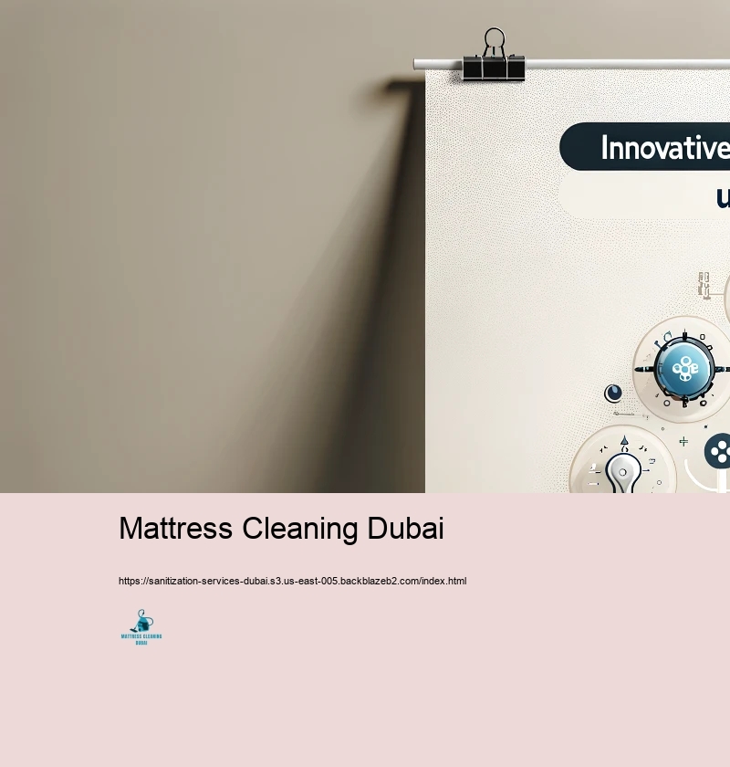 Innovative Sanitization Technologies Made Use Of in Dubai