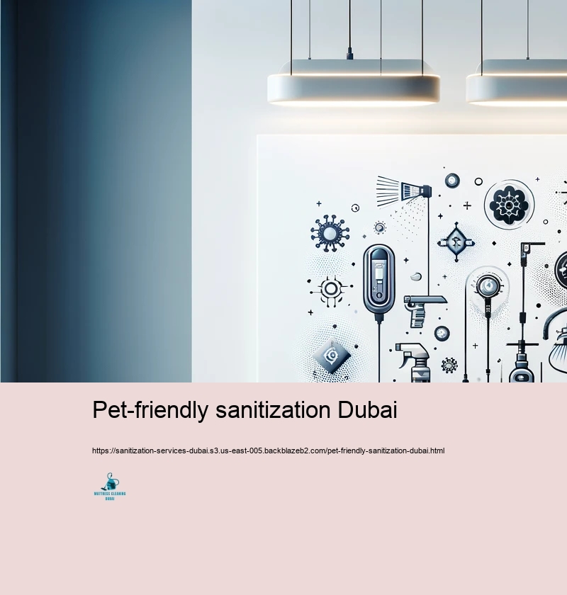 Resourceful Sanitization Technologies Used in Dubai