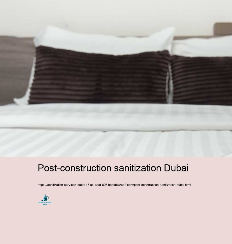 Post-construction sanitization Dubai