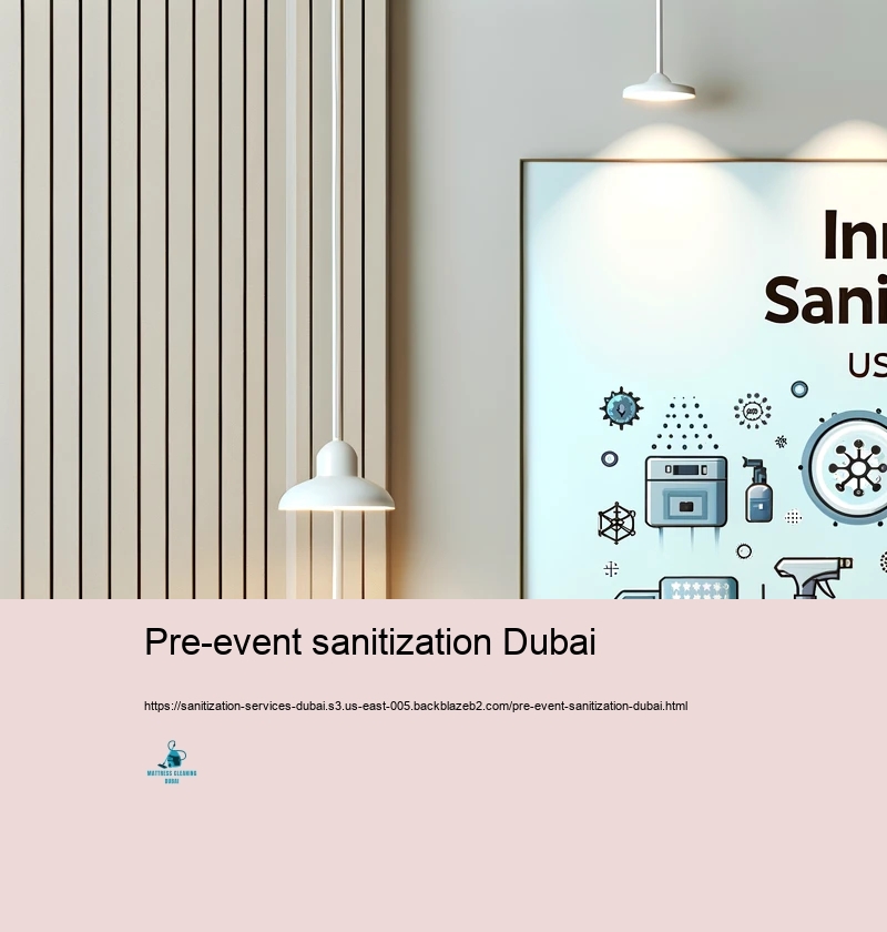 Ingenious Sanitization Technologies Used in Dubai