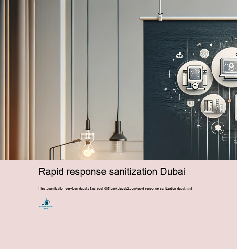 Cutting-edge Sanitization Technologies Used in Dubai