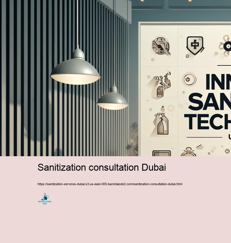 Ingenious Sanitization Technologies Utilized in Dubai