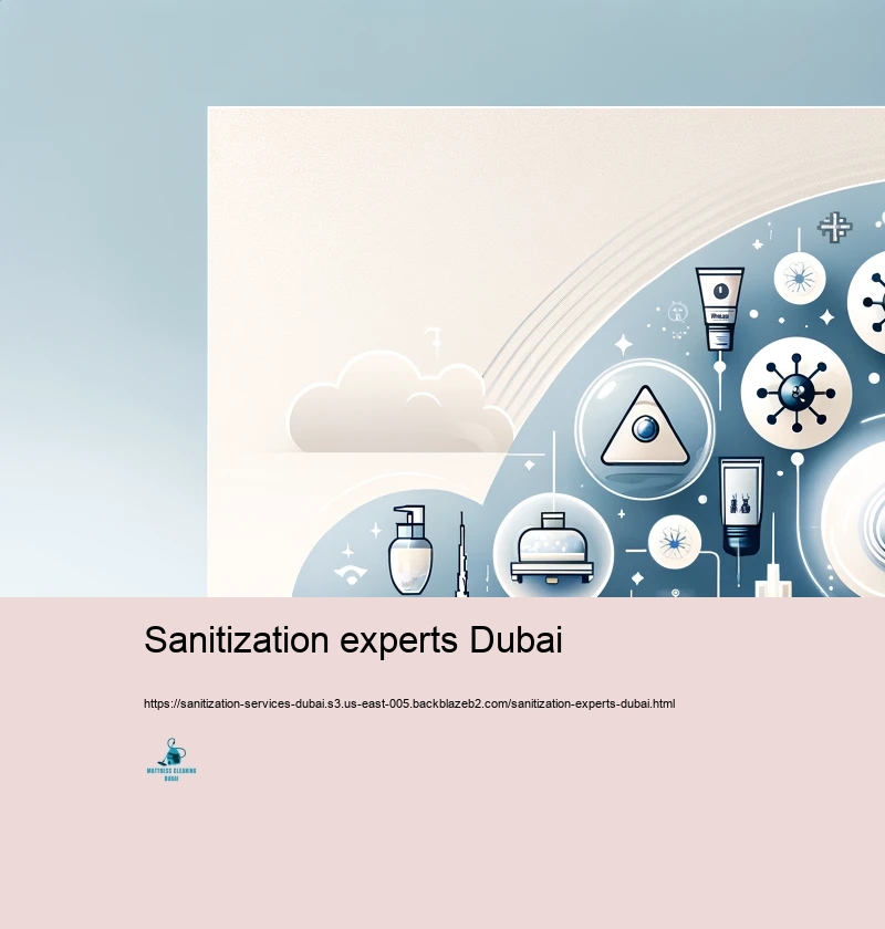 Ingenious Sanitization Technologies Made use of in Dubai