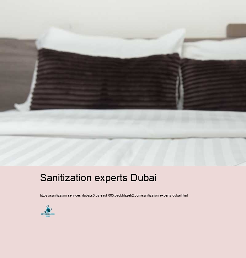 Sanitization experts Dubai