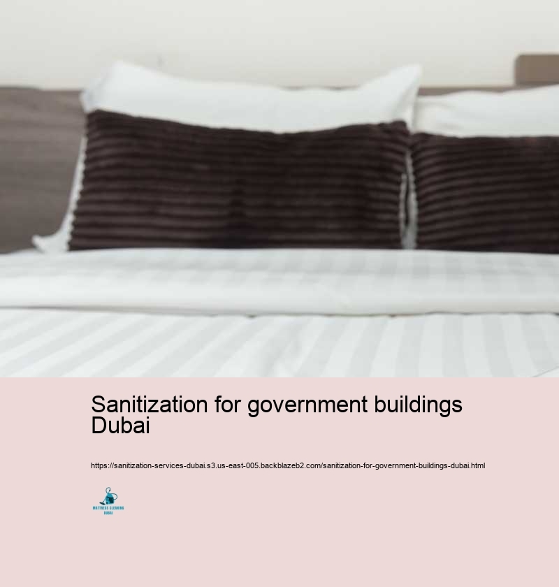 Sanitization for government buildings Dubai