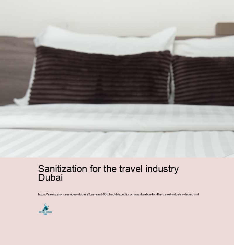 Sanitization for the travel industry Dubai