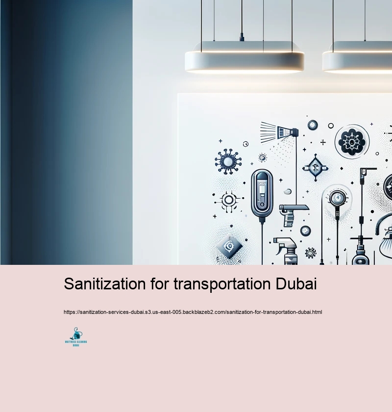 Inventive Sanitization Technologies Utilized in Dubai
