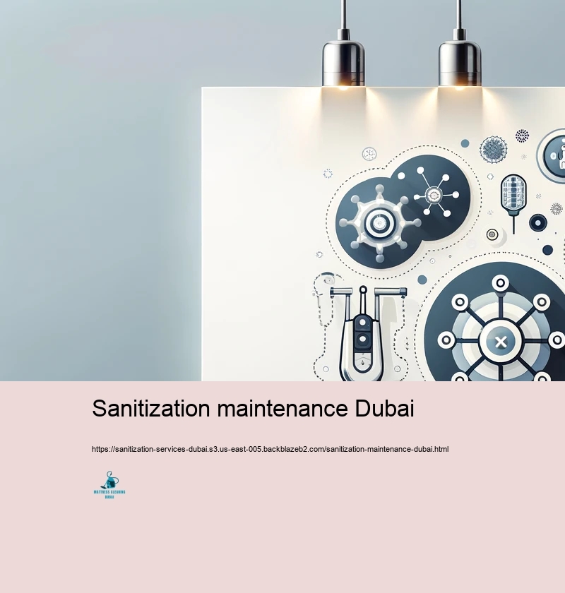 Cutting-edge Sanitization Technologies Made use of in Dubai