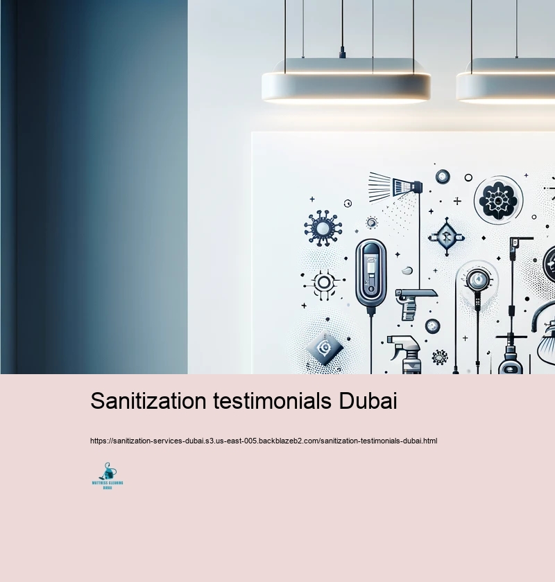 Innovative Sanitization Technologies Taken advantage of in Dubai