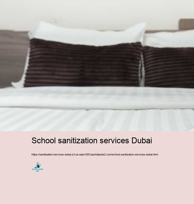School sanitization services Dubai